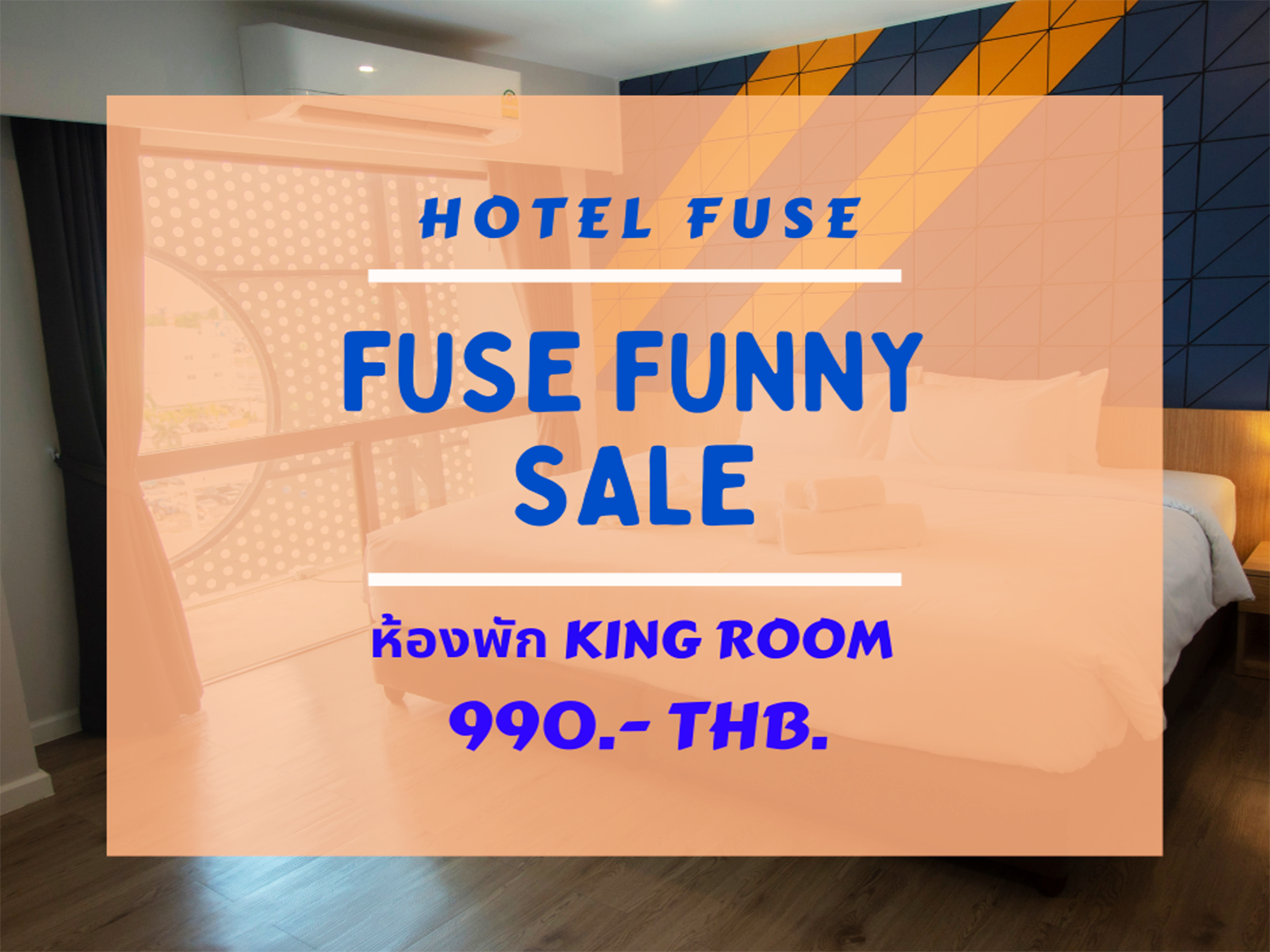 Hotel Fuse Rayong